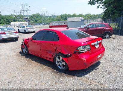 2009 SAAB 9-3 2.0T Red  Gasoline YS3FB46Y891010526 photo #4