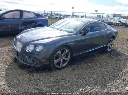 2016 BENTLEY CONTINENTAL GT V8 S Gray  Gasoline SCBFH7ZA5GC057426 photo #3