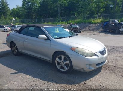 2006 TOYOTA CAMRY SOLARA SLE Silver  Gasoline 4T1FA38P56U086350 photo #1