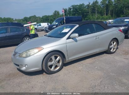 2006 TOYOTA CAMRY SOLARA SLE Silver  Gasoline 4T1FA38P56U086350 photo #3