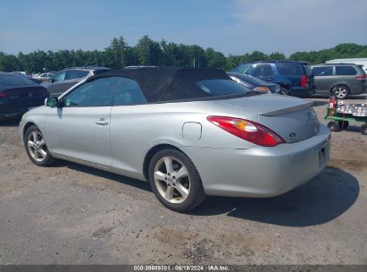 2006 TOYOTA CAMRY SOLARA SLE Silver  Gasoline 4T1FA38P56U086350 photo #4