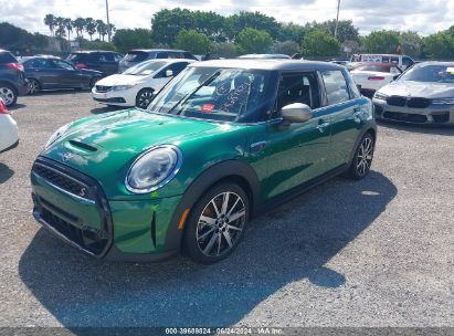 2024 MINI HARDTOP COOPER S Green  Gasoline WMW53DK07R2U48624 photo #3