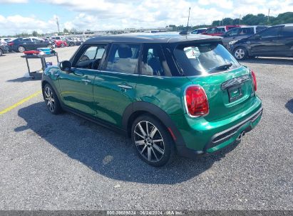 2024 MINI HARDTOP COOPER S Green  Gasoline WMW53DK07R2U48624 photo #4