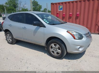 2014 NISSAN ROGUE SELECT S Silver  Gasoline JN8AS5MV7EW200366 photo #1