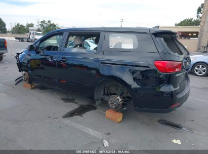 2020 KIA SEDONA L Black  Gasoline 3H1JK0707ND007984 photo #4