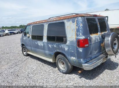 1995 DODGE RAM VAN B2500 Blue  Gasoline 2B6HB21Y1SK555008 photo #4