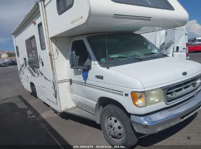 2002 FORD FLEETWOOD RV White  Diesel 4V4MC9GH31N315778 photo #1