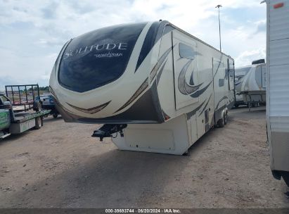 2017 GRAND DESIGN SOLITUDE FIFTH WHEEL Beige  Other 573FS4325H1108119 photo #3