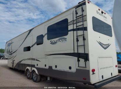 2017 GRAND DESIGN SOLITUDE FIFTH WHEEL Beige  Other 573FS4325H1108119 photo #4