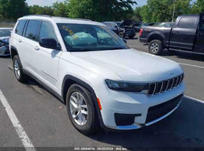 2024 JEEP GRAND CHEROKEE L LAREDO X 4X4 White  Gasoline 1C4RJKAG6R8538776 photo #1