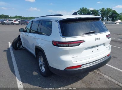 2024 JEEP GRAND CHEROKEE L LAREDO X 4X4 White  Gasoline 1C4RJKAG6R8538776 photo #4