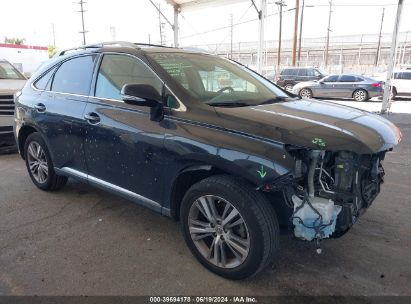 2015 LEXUS RX 350 Black  Gasoline 2T2ZK1BA4FC201813 photo #1