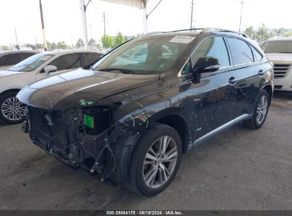 2015 LEXUS RX 350 Black  Gasoline 2T2ZK1BA4FC201813 photo #3