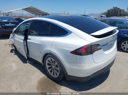 2021 TESLA MODEL X LONG RANGE DUAL MOTOR ALL-WHEEL DRIVE/LONG RANGE PLUS DUAL MOTOR ALL-WHEEL DRIVE White  Electric 5YJXCAE25MF325143 photo #4