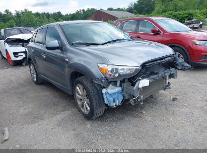 2015 MITSUBISHI OUTLANDER SPORT SE Gray  Gasoline 4A4AR4AU3FE039317 photo #1