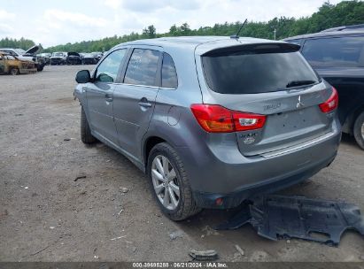 2015 MITSUBISHI OUTLANDER SPORT SE Gray  Gasoline 4A4AR4AU3FE039317 photo #4