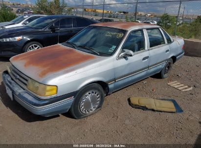 1989 FORD TEMPO GL Blue  Gasoline 1FAPP36X4KK241802 photo #3