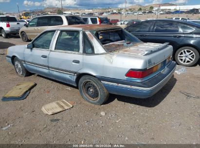 1989 FORD TEMPO GL Blue  Gasoline 1FAPP36X4KK241802 photo #4