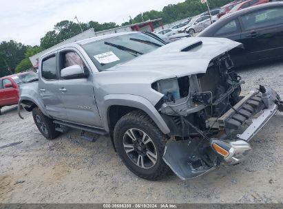 2017 TOYOTA TACOMA TRD SPORT Silver  Gasoline 3TMAZ5CN2HM052284 photo #1