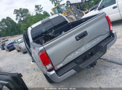 2017 TOYOTA TACOMA TRD SPORT Silver  Gasoline 3TMAZ5CN2HM052284 photo #4