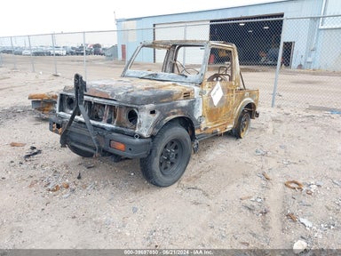 1988 SUZUKI SAMURAI JS4JC51C8J4229437 photo #3