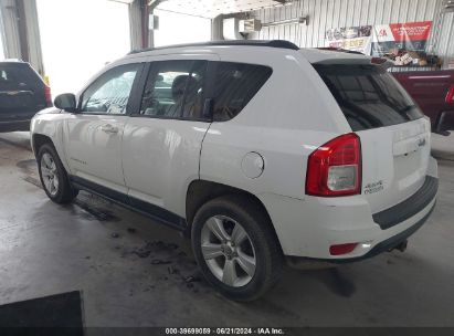 2011 JEEP COMPASS White  Gasoline 1J4NF1FB9BD197517 photo #4