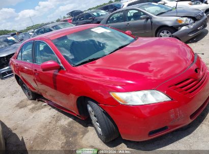 2009 TOYOTA CAMRY LE Red  Gasoline 4T1BE46K49U329652 photo #1