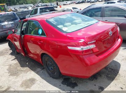 2009 TOYOTA CAMRY LE Red  Gasoline 4T1BE46K49U329652 photo #4