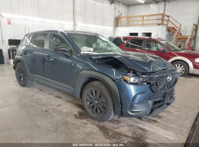 2024 MAZDA CX-50 2.5 S PREMIUM Blue  Gasoline 7MMVABDM1RN182934 photo #1