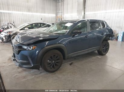 2024 MAZDA CX-50 2.5 S PREMIUM Blue  Gasoline 7MMVABDM1RN182934 photo #3