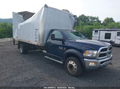 2014 RAM 5500 CHASSIS TRADESMAN/SLT Blue  Diesel 3C7WRMDL3EG131666 photo #1