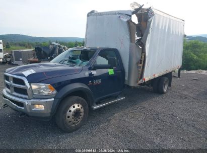 2014 RAM 5500 CHASSIS TRADESMAN/SLT Blue  Diesel 3C7WRMDL3EG131666 photo #3