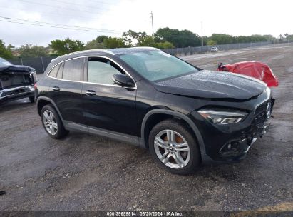 2021 MERCEDES-BENZ GLA 250 4MATIC Black  Gasoline W1N4N4HB5MJ114357 photo #1