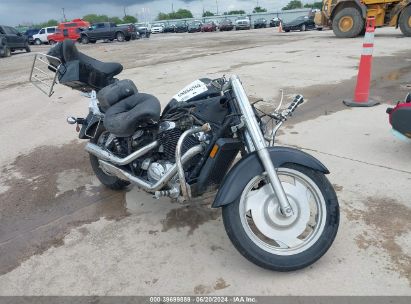 2002 HONDA VT1100 C2 Black  Other 1HFSC43002A204450 photo #1