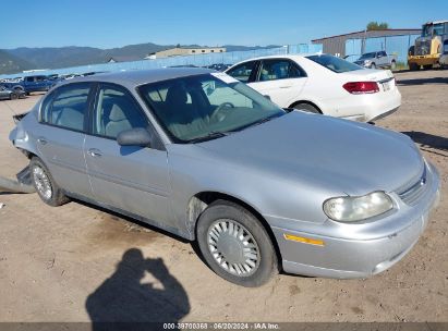 2005 CHEVROLET CLASSIC Silver  Gasoline 1G1ND52F45M128369 photo #1