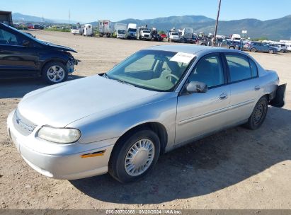 2005 CHEVROLET CLASSIC Silver  Gasoline 1G1ND52F45M128369 photo #3