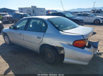 2005 CHEVROLET CLASSIC Silver  Gasoline 1G1ND52F45M128369 photo #4