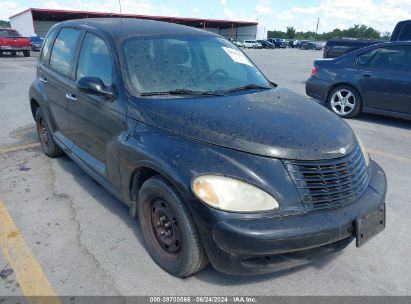 2003 CHRYSLER PT CRUISER Black  Gasoline 3C4FY48B13T513183 photo #1