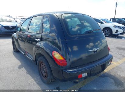 2003 CHRYSLER PT CRUISER Black  Gasoline 3C4FY48B13T513183 photo #4