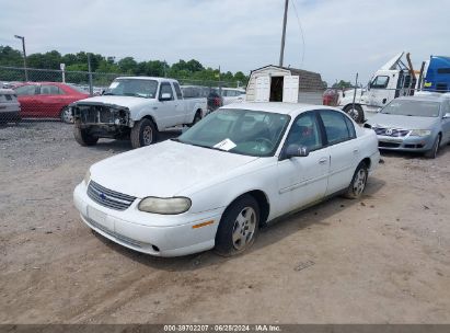 2004 CHEVROLET CLASSIC White  Gasoline 1G1ND52F64M615104 photo #3