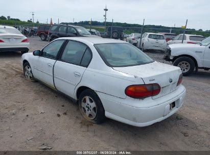 2004 CHEVROLET CLASSIC White  Gasoline 1G1ND52F64M615104 photo #4