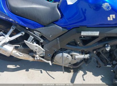 2005 SUZUKI SV650 Blue  Other JS1VP53A252104370 photo #4