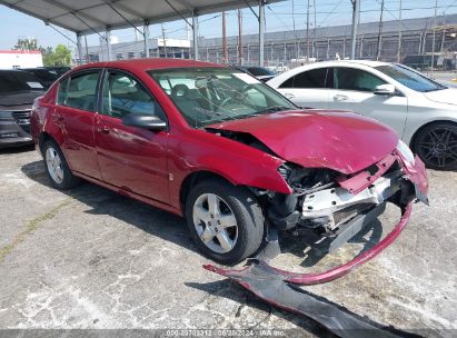 2007 SATURN ION 2 Red  Gasoline 1G8AJ55F27Z139204 photo #1