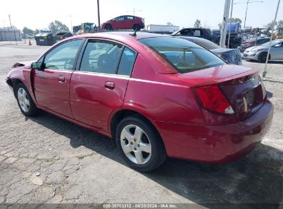 2007 SATURN ION 2 Red  Gasoline 1G8AJ55F27Z139204 photo #4