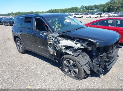 2024 JEEP GRAND CHEROKEE 4XE Black  Hybrid 1C4RJYB63R8942790 photo #1