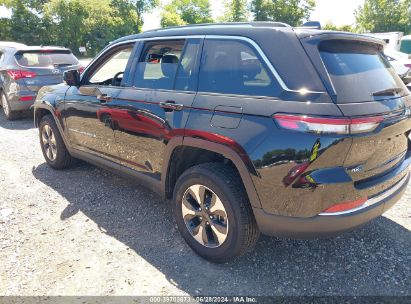 2024 JEEP GRAND CHEROKEE 4XE Black  Hybrid 1C4RJYB63R8942790 photo #4