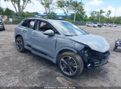 2023 AUDI Q4 E-TRON PREMIUM PLUS 50 QUATTRO Gray  Electric WA1L2BFZ6PP074530 photo #1