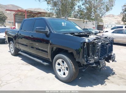 2018 CHEVROLET SILVERADO 1500 2LT Black  Gasoline 3GCUKREC8JG647374 photo #1