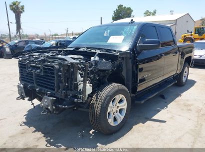 2018 CHEVROLET SILVERADO 1500 2LT Black  Gasoline 3GCUKREC8JG647374 photo #3