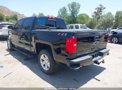 2018 CHEVROLET SILVERADO 1500 2LT Black  Gasoline 3GCUKREC8JG647374 photo #4